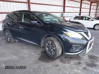 2017 Nissan Murano S with VIN 5N1AZ2MH3HN115451, listed as a IAAI auction lot 41803182 with 143,998 mi miles and . Bid and sale history available at DreamBid. Image 1.