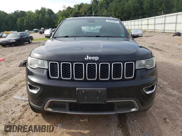 2018 Jeep Grand Cherokee Limited with VIN 1C4RJFBM4JC374599, listed as a Copart auction lot 63852665 with 110,575 mi miles and Salvage title. Bid and sale history available at DreamBid. Image 5.
