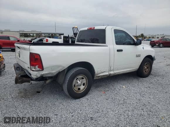 2013 Ram 1500 Tradesman with VIN 3C6JR6AP3DG502356, listed as a Copart auction lot 88134775 with 61,894 mi miles and Salvage title. Bid and sale history available at DreamBid. Image 3.