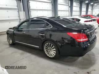 2016 Hyundai Equus Ultimate z VIN KMHGH4JHXGU102729, wystawiony jako Copart lot #77043834 z przebiegiem 64 191 mil mil oraz Szkoda całkowita • Salvage title. Historia ofert i sprzedaży dostępna na DreamBid. Obrazek 2.