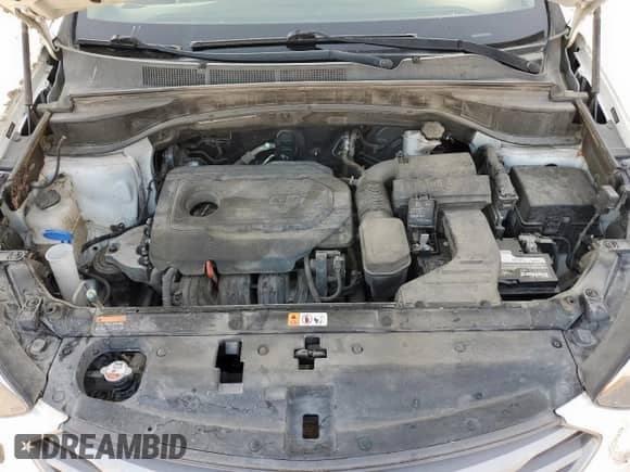 2017 Hyundai Santa Fe 2.4L с VIN 5NMZU3LB6HH042033, выставлен на аукционе Copart как лот 80131735 с пробегом 118 397 миль миль и Списание • Salvage title. История ставок и продаж доступна на DreamBid. Изображение 12.