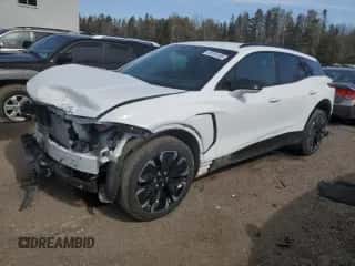 2024 Chevrolet Blazer EV eAWD RS with VIN 3GNKDCRJ9RS162622, listed as a Copart auction lot 48101435 with 42,427 mi miles and Salvage title. Bid and sale history available at DreamBid. Image 1.