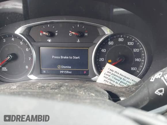 2021 Chevrolet Traverse LT с VIN 1GNERHKW4MJ132343, выставлен на аукционе IAAI как лот 42393706 с пробегом 99 159 миль миль и . История ставок и продаж доступна на DreamBid. Изображение 7.