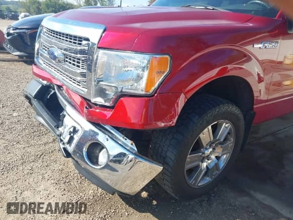2013 Ford F-150 XL with VIN 1FTEX1EM9DFC93399, listed as a IAAI auction lot 43286476 with 122,980 mi miles and . Bid and sale history available at DreamBid. Image 18.
