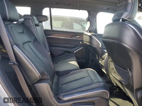 2023 Jeep Grand Cherokee Summit с VIN 1C4RJKEG6P8776439, выставлен на аукционе Copart как лот 41842735 с пробегом 24 605 миль миль и Списание • Salvage title. История ставок и продаж доступна на DreamBid. Изображение 11.