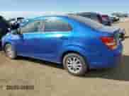 2020 Chevrolet Sonic LT с VIN 1G1JD5SB3L4139243, выставлен на аукционе Copart как лот 69299365 с пробегом 63 389 миль миль и На запчасти • Non repairable. История ставок и продаж доступна на DreamBid. Изображение 2.