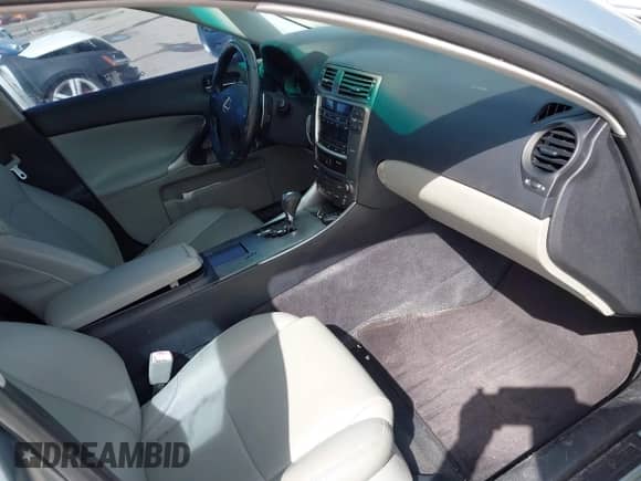 2008 Lexus IS 250 с VIN JTHBK262282078706, выставлен на аукционе IAAI как лот 43369749 с пробегом 248 069 миль миль и . История ставок и продаж доступна на DreamBid. Изображение 5.