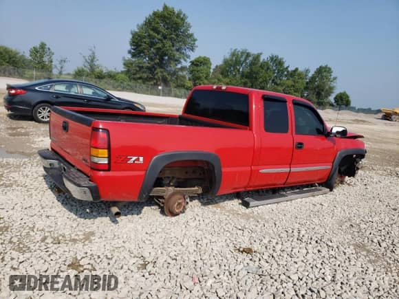 2004 GMC Sierra 1500 SLT z VIN 1GTEK19T44E164184, wystawiony jako Copart lot #65630355 z przebiegiem Nie podano mil oraz Szkoda całkowita • Salvage title. Historia ofert i sprzedaży dostępna na DreamBid. Obrazek 3.