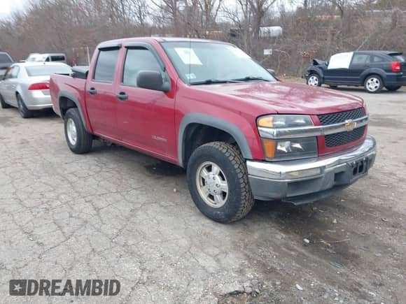 2004 Chevrolet Colorado 1SB LS Z85 с VIN 1GCDT136348144163, выставлен на аукционе IAAI как лот 41666368 с пробегом 152 719 миль миль и . История ставок и продаж доступна на DreamBid. Изображение 1.