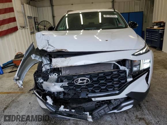2023 Hyundai Santa Fe XRT с VIN 5NMS6DAJ9PH512534, выставлен на аукционе Copart как лот 60198265 с пробегом 20 210 миль миль и Списание • Salvage title. История ставок и продаж доступна на DreamBid. Изображение 5.