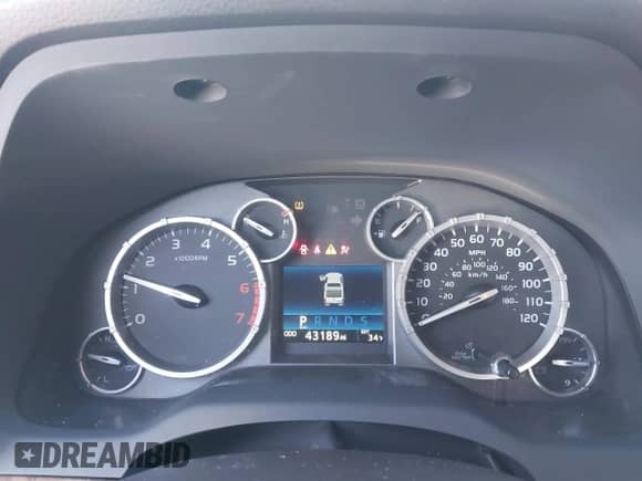2017 Toyota Tundra Platinum с VIN 5TFAY5F16HX658385, выставлен на аукционе IAAI как лот 41384587 с пробегом 43 189 миль миль и . История ставок и продаж доступна на DreamBid. Изображение 7.