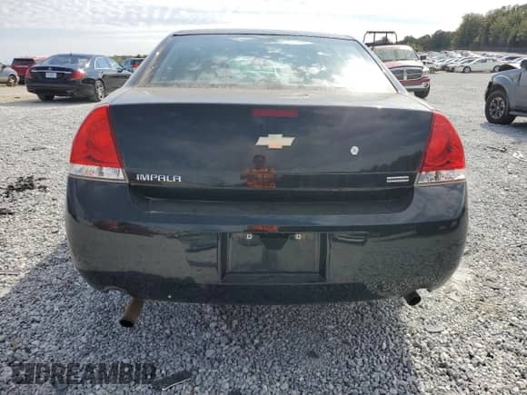 2016 Chevrolet Impala Police Police with VIN 2G1WD5E38G1105679, listed as a Copart auction lot 75566664 with 119,212 mi miles and Salvage title. Bid and sale history available at DreamBid. Image 6.