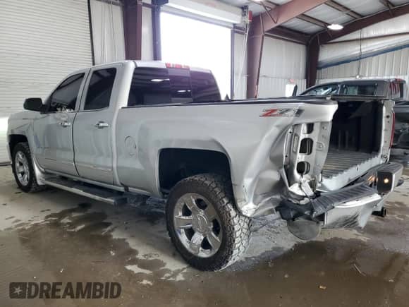 2016 Chevrolet Silverado 1500 LTZ with VIN 1GCVKSEC0GZ269023, listed as a Copart auction lot 71847625 with 70,327 mi miles and Salvage title. Bid and sale history available at DreamBid. Image 2.