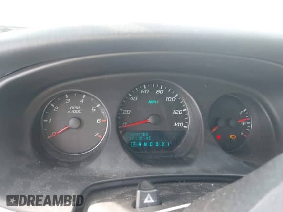 2006 Chevrolet Monte Carlo LS с VIN 2G1WJ15KX69252434, выставлен на аукционе IAAI как лот 40969669 с пробегом 232 030 миль миль и . История ставок и продаж доступна на DreamBid. Изображение 7.