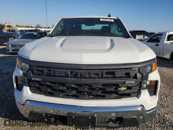 2024 Chevrolet Silverado 1500 Work Truck с VIN 1GCRAAED6RZ283261, выставлен на аукционе Copart как лот 84687384 с пробегом 1 955 миль миль и Списание • Salvage title. История ставок и продаж доступна на DreamBid. Изображение 5.