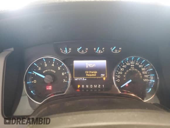 2012 Ford F-150 Lariat with VIN 1FTFW1ET4CFC79536, listed as a Copart auction lot 66925385 with 147,177 mi miles and Salvage title. Bid and sale history available at DreamBid. Image 9.