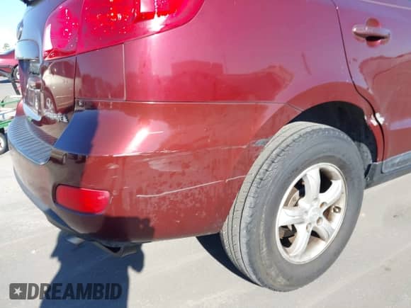 2008 Hyundai Santa Fe GLS with VIN 5NMSG13D88H189596, listed as a IAAI auction lot 43303755 with 234,500 mi miles and . Bid and sale history available at DreamBid. Image 14.