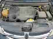 2012 Dodge Journey SXT with VIN 3C4PDCBG9CT144460, listed as a Copart auction lot 81505045 with 206,953 mi miles and Salvage title. Bid and sale history available at DreamBid. Image 12.