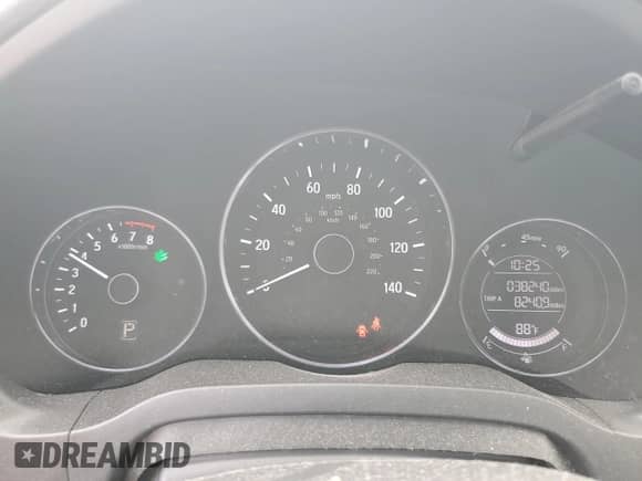 2022 Honda HR-V LX с VIN 3CZRU5H35NM706922, выставлен на аукционе Copart как лот 68486355 с пробегом 38 240 миль миль и Списание • Salvage title. История ставок и продаж доступна на DreamBid. Изображение 9.