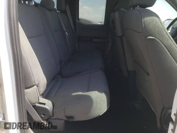 2019 Ford F-150 XL with VIN 1FTEX1CP8KKD57496, listed as a Copart auction lot 80392525 with 22,098 mi miles and Salvage title. Bid and sale history available at DreamBid. Image 10.