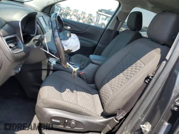 2020 Chevrolet Equinox LT с VIN 3GNAXTEV8LS551366, выставлен на аукционе Copart как лот 62560365 с пробегом 78 875 миль миль и Списание • Salvage title. История ставок и продаж доступна на DreamBid. Изображение 7.
