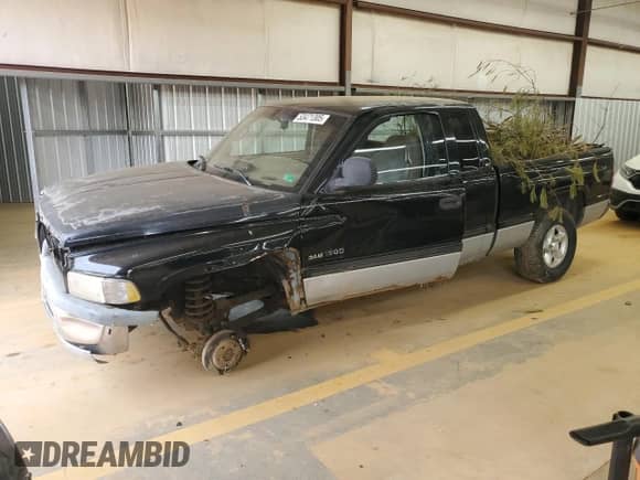1999 Dodge 1500 with VIN 1B7HF13Y6XJ593375, listed as a Copart auction lot 53471305 with 229,201 mi miles and Salvage title. Bid and sale history available at DreamBid. Image 1.