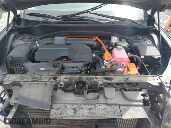 2022 Hyundai Santa Fe Limited with VIN KM8S5DA13NU026886, listed as a Copart auction lot 61783225 with 46,643 mi miles and Salvage title. Bid and sale history available at DreamBid. Image 12.