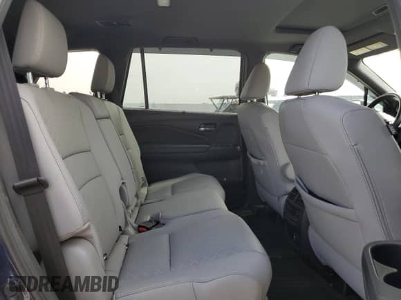 2021 Honda Passport Touring with VIN 5FNYF8H99MB042984, listed as a Copart auction lot 52858975 with 35,308 mi miles and Salvage title. Bid and sale history available at DreamBid. Image 11.