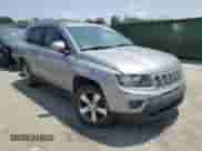 2017 Jeep Compass High Altitude with VIN 1C4NJCEB4HD199055, listed as a Copart auction lot 59587405 with 126,715 mi miles and Clean title. Bid and sale history available at DreamBid. Image 4.