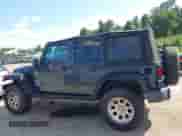 2008 Jeep Wrangler Unlimited Sahara with VIN 1J4GA59128L607591, listed as a IAAI auction lot 42959722 with 129,564 mi miles and . Bid and sale history available at DreamBid. Image 14.