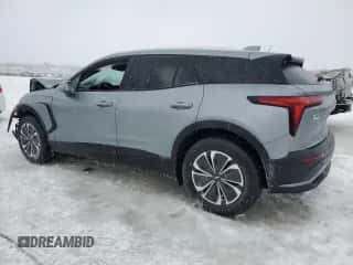 2024 Chevrolet Blazer EV eAWD LT with VIN 3GNKDBRJ5RS228190, listed as a Copart auction lot 45328685 with Not provided miles and Salvage title. Bid and sale history available at DreamBid. Image 2.