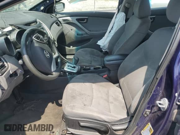 2011 Hyundai Elantra GLS с VIN 5NPDH4AE4BH012623, выставлен на аукционе Copart как лот 80333415 с пробегом 173 896 миль миль и Чистый • Clean title. История ставок и продаж доступна на DreamBid. Изображение 7.