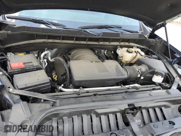 2022 Chevrolet Silverado 1500 High Country z VIN 1GCUDJED6NZ559966, wystawiony jako Copart lot #59521785 z przebiegiem 47 307 mil mil oraz Czysty tytuł • Clean title. Historia ofert i sprzedaży dostępna na DreamBid. Obrazek 11.