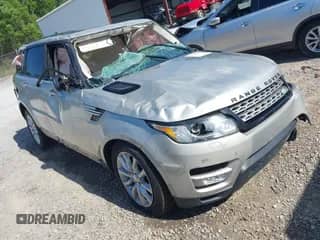2016 Land Rover Range Rover Sport HSE с VIN SALWR2PF8GA657485, выставлен на аукционе IAAI как лот 41988643 с пробегом Не указан миль и . История ставок и продаж доступна на DreamBid. Изображение 1.