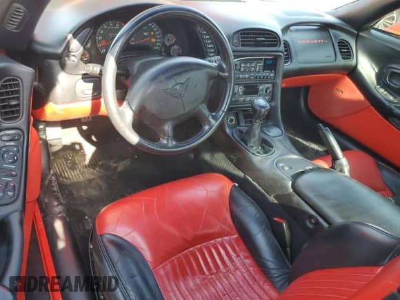 2001 Chevrolet Corvette Z06 с VIN 1G1YY12S715132296, выставлен на аукционе Copart как лот 80862495 с пробегом 72 404 миль миль и Списание • Salvage title. История ставок и продаж доступна на DreamBid. Изображение 8.