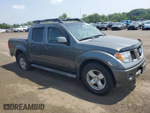 2005 Nissan Frontier LE с VIN 1N6AD07W25C449928, выставлен на аукционе Copart как лот 62142935 с пробегом 91 924 миль миль и Чистый • Clean title. История ставок и продаж доступна на DreamBid. Изображение 4.