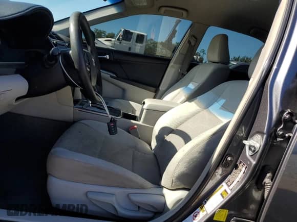 2012 Toyota Camry XLE with VIN 4T1BD1FK7CU008715, listed as a Copart auction lot 70699055 with 137,543 mi miles and Salvage title. Bid and sale history available at DreamBid. Image 7.