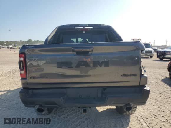 2020 Ram 1500 Rebel z VIN 1C6SRFLT2LN199221, wystawiony jako Copart lot #87314775 z przebiegiem 49 714 mil mil oraz Szkoda całkowita • Salvage title. Historia ofert i sprzedaży dostępna na DreamBid. Obrazek 6.