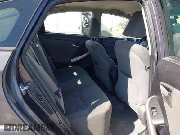 2013 Toyota Prius One with VIN JTDKN3DUXD5555717, listed as a IAAI auction lot 43028925 with 132,858 mi miles and . Bid and sale history available at DreamBid. Image 8.