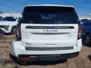 2023 Chevrolet Tahoe Z71 with VIN 1GNSKPKD0PR411701, listed as a IAAI auction lot 42065739 with 21,659 mi miles and . Bid and sale history available at DreamBid. Image 16.