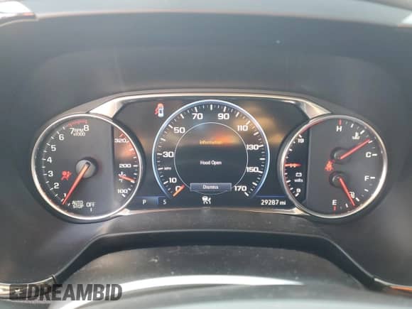 2023 Chevrolet Blazer RS z VIN 3GNKBKRS4PS174005, wystawiony jako Copart lot #67742655 z przebiegiem 29 287 mil mil oraz Szkoda całkowita • Salvage title. Historia ofert i sprzedaży dostępna na DreamBid. Obrazek 9.