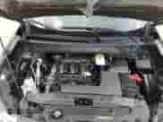 2025 Nissan Pathfinder Platinum with VIN 5N1DR3DJ4SC226521, listed as a Copart auction lot 68948795 with 8,365 mi miles and Salvage title. Bid and sale history available at DreamBid. Image 12.