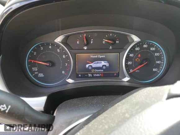 2021 Chevrolet Traverse LT Cloth с VIN 1GNERGKW4MJ183433, выставлен на аукционе Copart как лот 80176765 с пробегом 55 467 миль миль и Списание • Salvage title. История ставок и продаж доступна на DreamBid. Изображение 9.