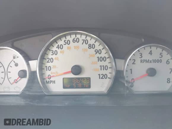 2006 Saturn ION ION 3 with VIN 1G8AW18BX6Z183002, listed as a IAAI auction lot 41987521 with 186,423 mi miles and . Bid and sale history available at DreamBid. Image 7.