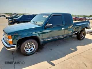 1995 Chevrolet Silverado 1500 with VIN 2GCEC19K7S1132753, listed as a Copart auction lot 67908665 with 58,255 mi miles and Clean title. Bid and sale history available at DreamBid. Image 1.