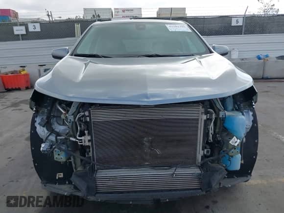 2024 Chevrolet Equinox LT with VIN 3GNAXTEG9RS112297, listed as a IAAI auction lot 43201289 with 53,013 mi miles and . Bid and sale history available at DreamBid. Image 13.