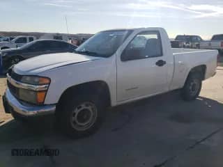 2004 Chevrolet Colorado Z85 with VIN 1GCCS148748148005, listed as a Copart auction lot 88207725 with 44,054 mi miles and Salvage title. Bid and sale history available at DreamBid. Image 1.