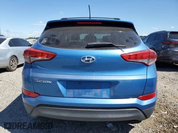 2016 Hyundai Tucson SE with VIN KM8J33A40GU236435, listed as a Copart auction lot 86242455 with 65,317 mi miles and Salvage title. Bid and sale history available at DreamBid. Image 6.