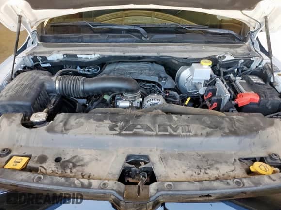 2022 Ram 1500 Lone Star z VIN 1C6RREBT7NN173310, wystawiony jako Copart lot #64038985 z przebiegiem 20 514 mil mil oraz Szkoda całkowita • Salvage title. Historia ofert i sprzedaży dostępna na DreamBid. Obrazek 11.