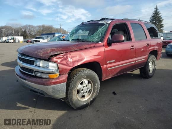 2003 Chevrolet Tahoe Special Service с VIN 1GNEK13Z23J222562, выставлен на аукционе Copart как лот 82132184 с пробегом Не указан миль и Списание • Salvage title. История ставок и продаж доступна на DreamBid. Изображение 1.